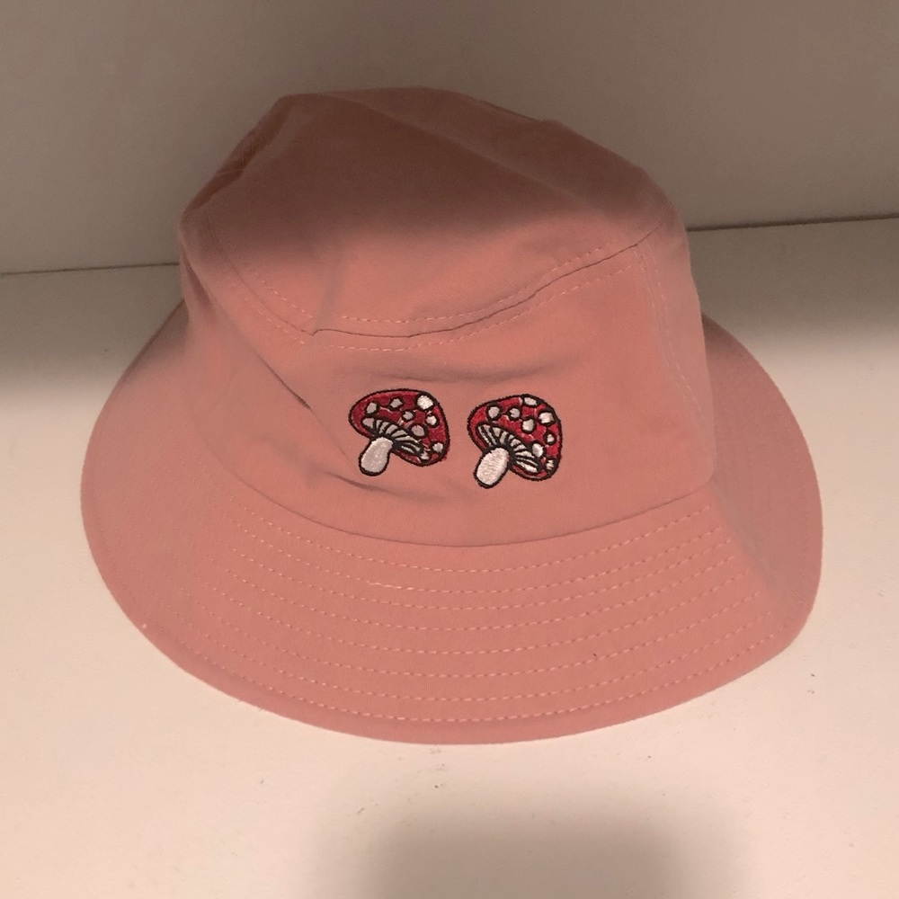 Pink Bucket Hat